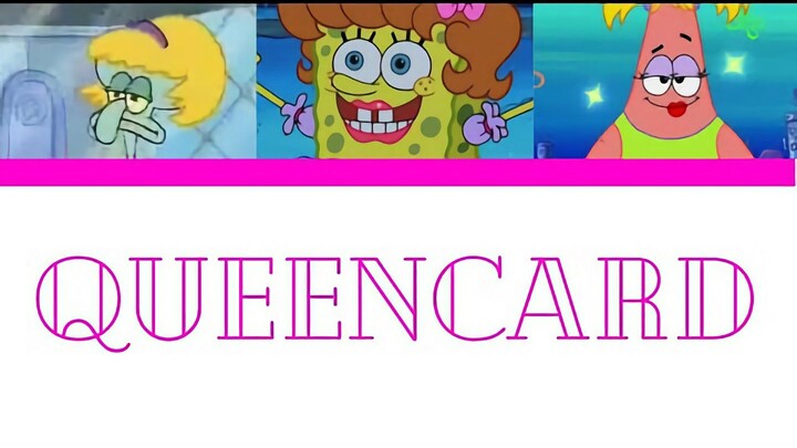 QUEENCARD- Bìa quần bikini (G)I-DLE