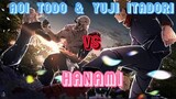 BEST FIGHT SCENE AOI TODO & YUJI ITADORI VS HANAMI : JUJUTSU KAISEN [AMV] - MIRACLE