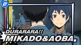 [Durarara!!] Mikado&Aoba - Dollars_2