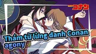 Thám tử lừng danh Conan|[Tự họa AMV]Ran&Ai -agony