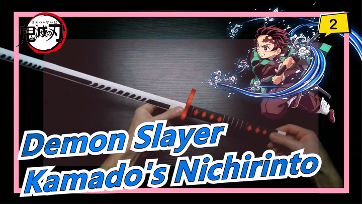[Demon Slayer] Make a Kamado's Nichirinto By Yourself! Have You Prepared the Breath of Water?_2