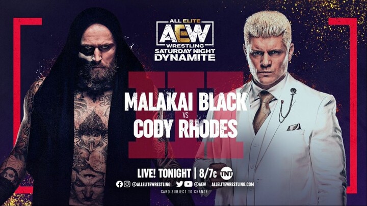 AEW Dynamite Saturday Night October 23, 2021
