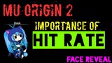 MU ORIGIN 2: IMPORTANCE OF HIT RATE :) (I DID THIS THE SAME TIME I DID FLEE AHAHA)