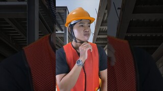 Pertama kali menjadi Petugas Proyek - saya lelah #shors