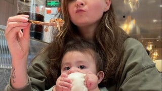 ماذا يأكل الزوجان الصيني والأمريكي في يوم حياتهما في الصين؟