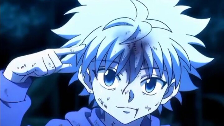 Waaaah Killua😍