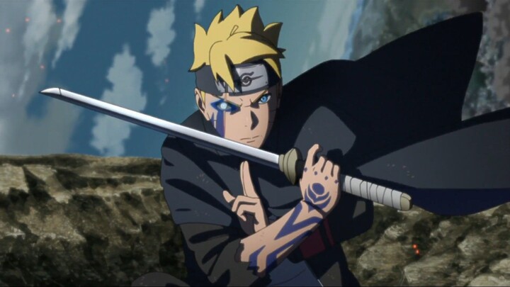 Boruto vs kawaki