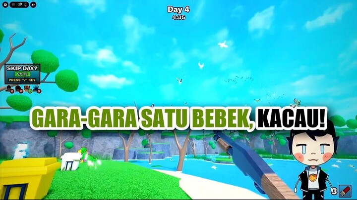 😱 GARA-GARA SATU BEBEK, SEMUA ORANG KACAU! (2)