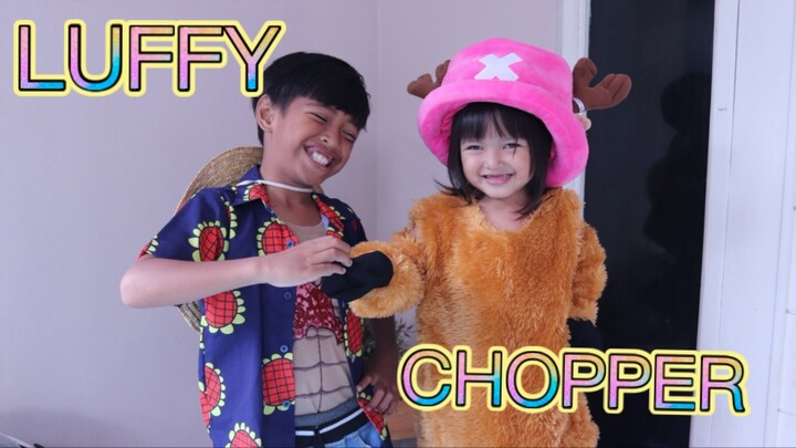 JEDAG JEDUG BARENG LUFFY DAN CHOPPER‼️