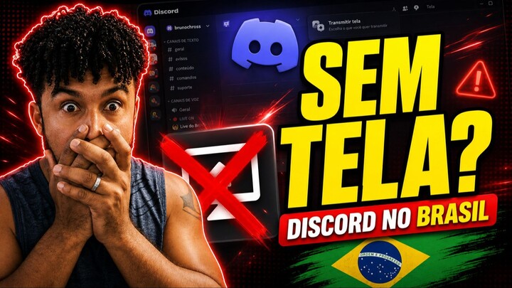 Sem Compartilhar Tela no Discord? Solução para OBS e Lives