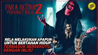 PARA BETINA PENGIKUT IBLIS 2 - IMAN DIGADAI DEMI NAFSU DUNIA