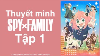 (Thuyết Minh) Tập 1 phần 2 Gia Đình Điệp Viên phần 2 - spy x family ss2