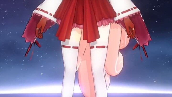 What if Honkai: Star Rail characters did cosplay (2)