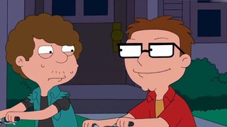 American Dad: Steve awakened his pineal gland and became invincible