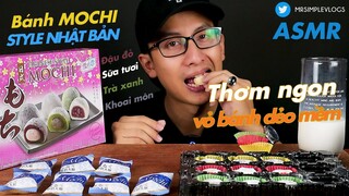 BÁNH MOCHI STYLE NHẬT BẢN| MOCHI CAKE JAPANESE STYLE | MR SIMPLE OFFICIAL VLOGS