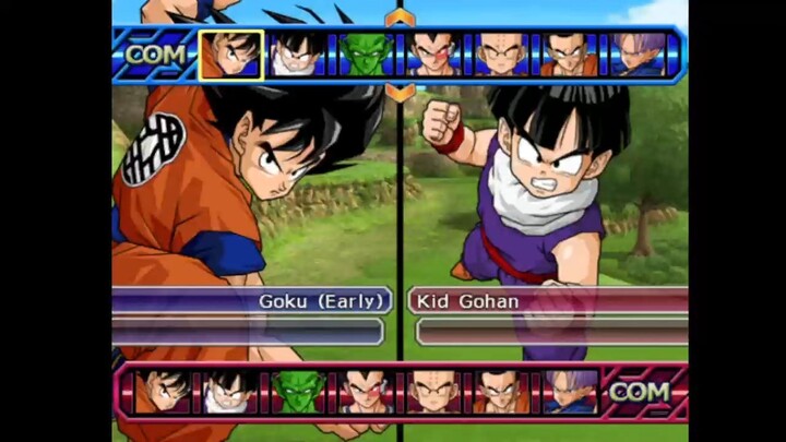 Dragon Ball Z Budokai Tenkaichi 3 COM VS COM Random Character EP 149