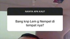 Kenapa ya?