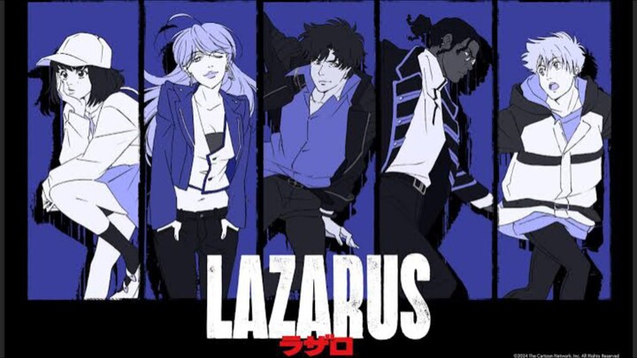 Lazarus: EPS 6 SUB INDO