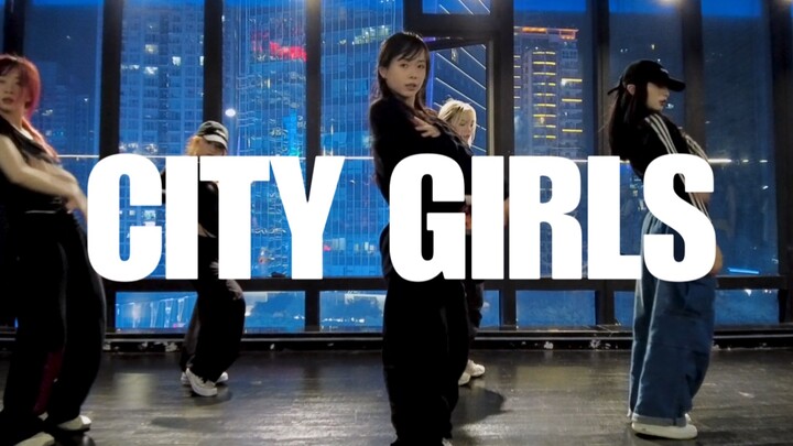 穿得像男孩的都市女孩《city girls》#小橘编舞#