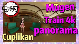 [Demon Slayer] Cuplikan |  Mugen Train 4k panorama