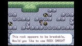 Pokemon Rocket Science (GBA) from Cerulean Cave to Sevii to Vermilion. John GBA Lite emulator.