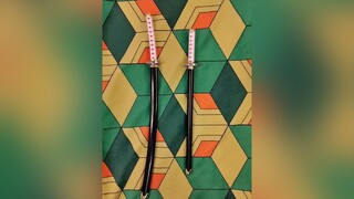 demonslayer kimetsu_no_yaiba mistsuri hashira nichrin    Ball pen or nichrin sword?  Who like those items
