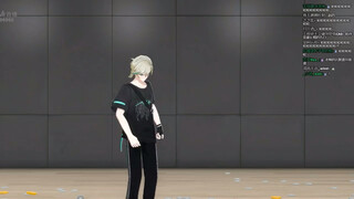 xmx滑步走了
