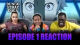 Fortune Is Unpredictable and Mutable | Bungo Stray Dogs Ep 1 Reaction