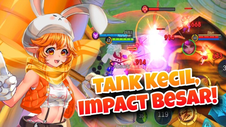 Tank Kecil, Impact Besar! - Montage Mobile Legends