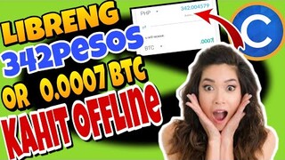 FREE 0.0007 BITCOINS KAHIT WALANG GINAGAWA | NEW MINING SITE | ONLINE RAKETERA