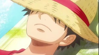 luffy mengsad😳