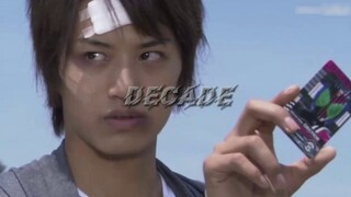 "He's just a Kamen Rider passing by, remember?"