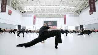 2024中国顶尖舞者成长计划全国训练营（19-30岁A组）末梢牵引长线条训练组合青年舞蹈艺术家、深圳当代舞团艺术总监  胡沈员