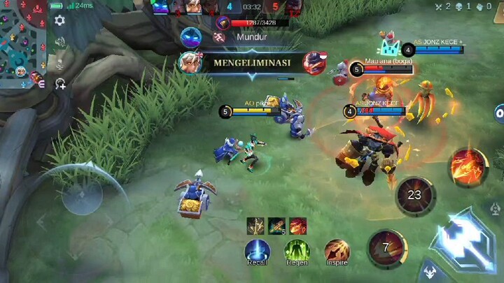 lompat sana sini wan