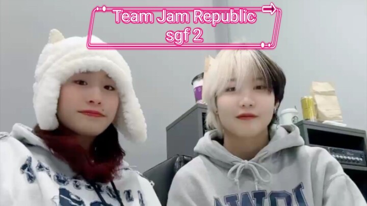 Street Dance Girl Fighter Season 2 Team Jam Republic PK (Park Eunwoo) and Miyabi