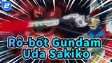 [Rô-bốt Gundam] Ngôi sao hiếm nổi của Rô-bốt Gundam - Họa sỹ gốc Uda Sakiko MAD_2
