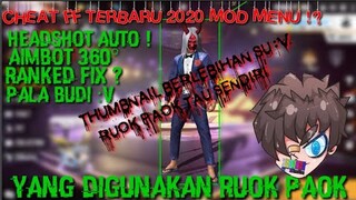 CHEAT FF TERBARU 2020  MOD MENU -  ANTI BANNED AUTO HEADSHOT?