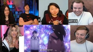 HORIMIYA EPISODE 12 REACTION MASHUP!!