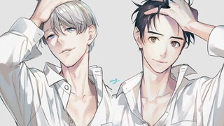 【维勇】【Yuri on ice】维克托的千层套路