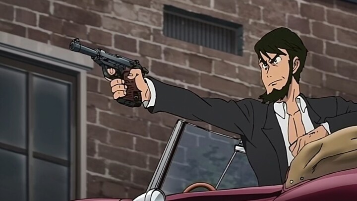 Lupin III's dad and the maid are no joke!
