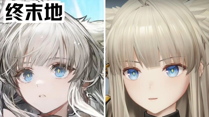 Each mobile game studio’s 3D modeling has begun to showcase their signature skills.
