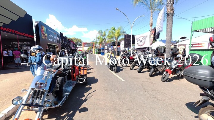 Brasília Capital Moto Week - 2026