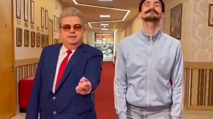 هذا هو الفرق بين الرئيس والحراس الشخصيين.