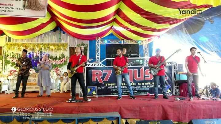 DANGDUT PANGGUNG ORGEN PLUS R7 MUSIC LIVE DESA PELEMPANG