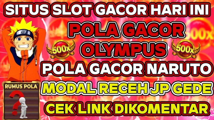 PANTANG MUNDUR 🔥 SITUS SLOT GACOR HARI INI ✅ POLA GACOR OLYMPUS HARI INI ✅ POLA SLOT GACOR HARI INI