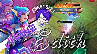 EDITH MANIAC || PEMULA BANG !.