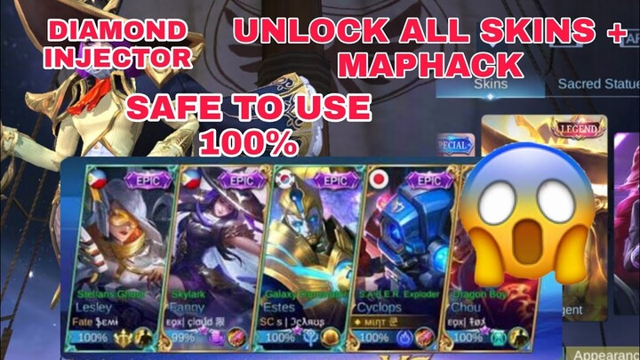 2022 Skin Injector Mobile Legends Newest Patch | No Ban 100% Working