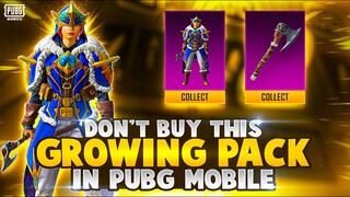 GROWING PACK EVENT PUBG MOBILE | 400 UC & 35 GREEN CRYSTALS | GROWING PACK PUBG MOBILE