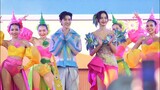 ขบวนรถแห่ 4 ภาคโดย #โบว์เมลดา #พีพี #อิงฟ้า @ อภิมหาสงกรานต์รางน้ำ RANGNAM'S SONGKRAN FESTIVAL 2024