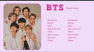 BTS _ PLAYLIST SONG 2024